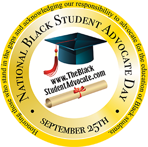 National Black Student Advocate Day banner