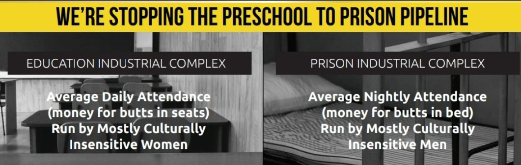 We're stopping the preschool to prison pipeline