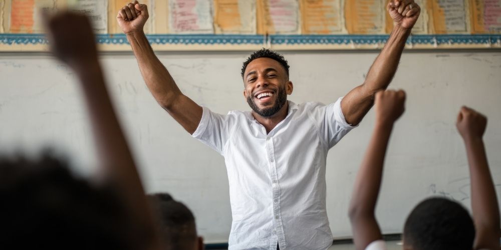 white teachers and black students
